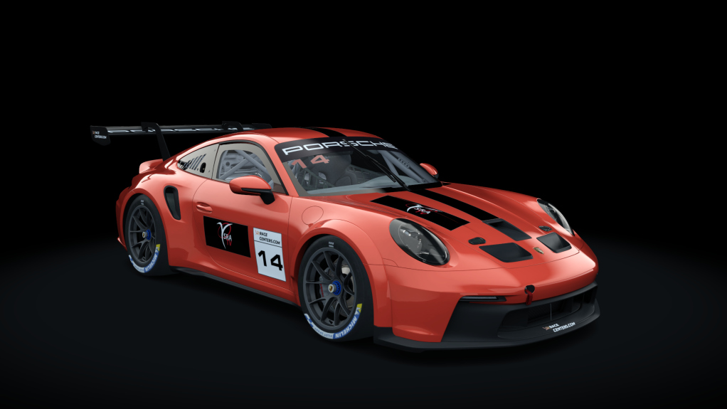 Porsche 911 GT3 Cup 2021, skin 14_cup_rot_schwarz
