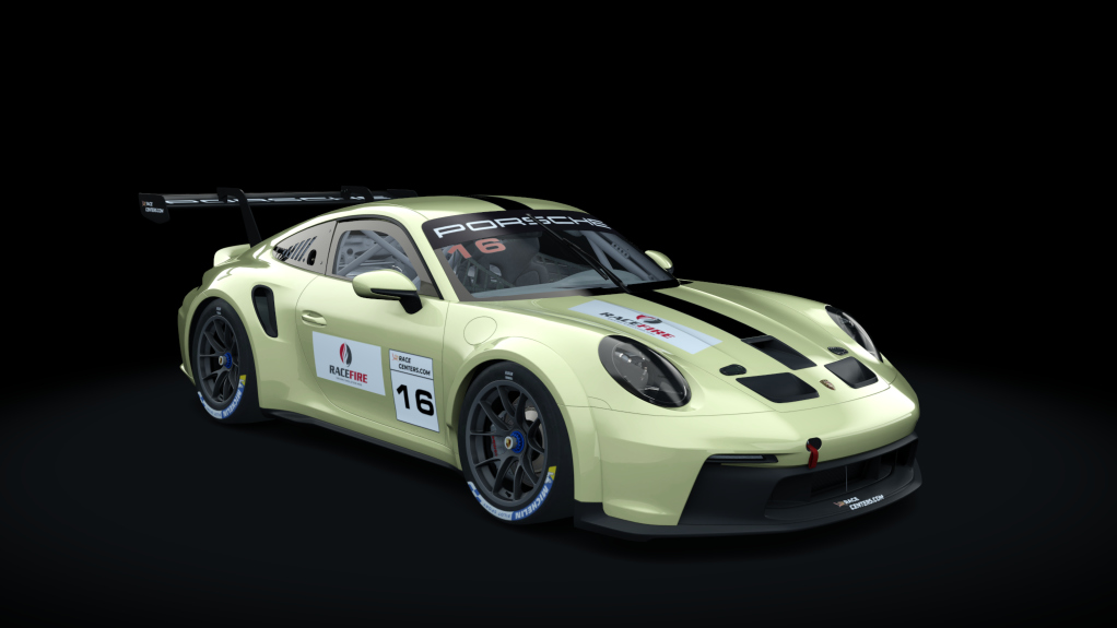 Porsche 911 GT3 Cup 2021, skin 16_cup_hellgelb_schwarz