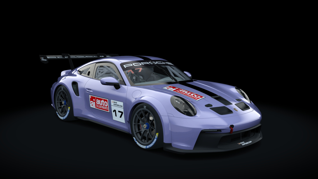 Porsche 911 GT3 Cup 2021, skin 17_cup_lila_schwarz