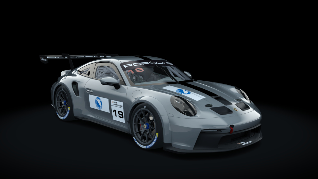 Porsche 911 GT3 Cup 2021, skin 19_cup_grau_schwarz