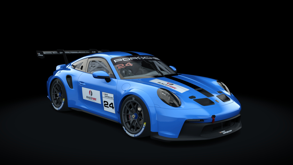 Porsche 911 GT3 Cup 2021, skin 24_cup_blau_schwarz