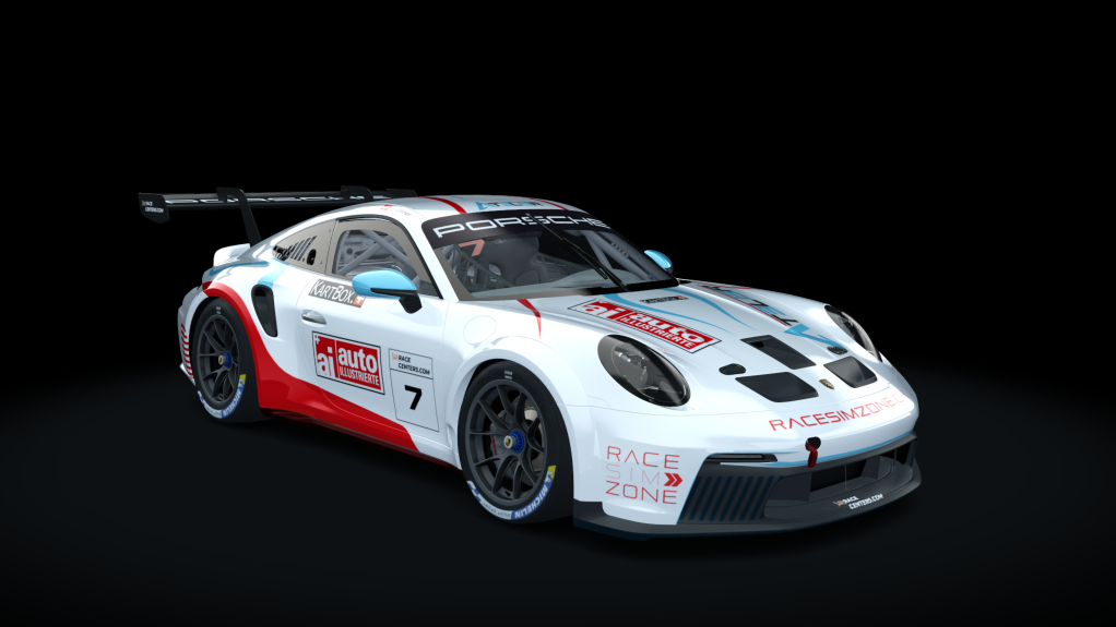 Porsche 911 GT3 Cup 2021, skin pro_07_cup_jan_offner