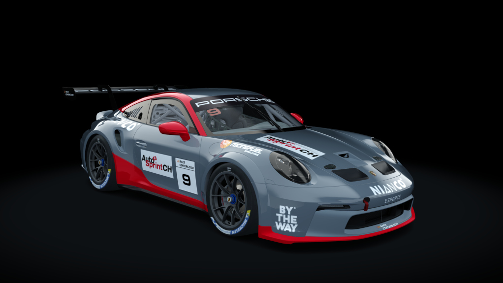 Porsche 911 GT3 Cup 2021, skin pro_09_cup_julian_ammann