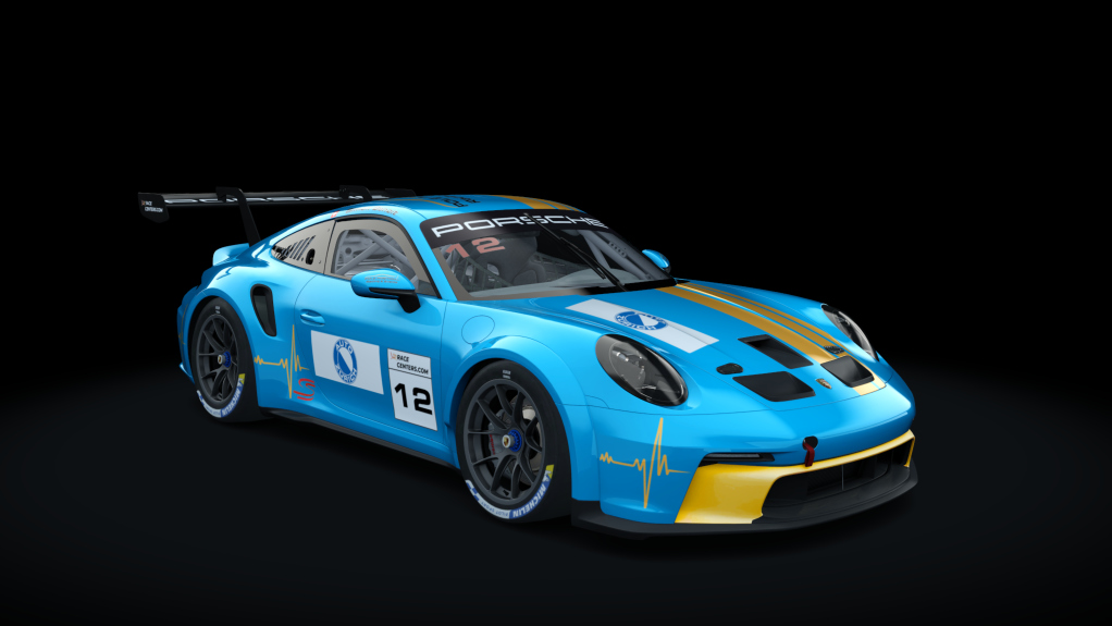 Porsche 911 GT3 Cup 2021, skin pro_12_cup_simon_benoit