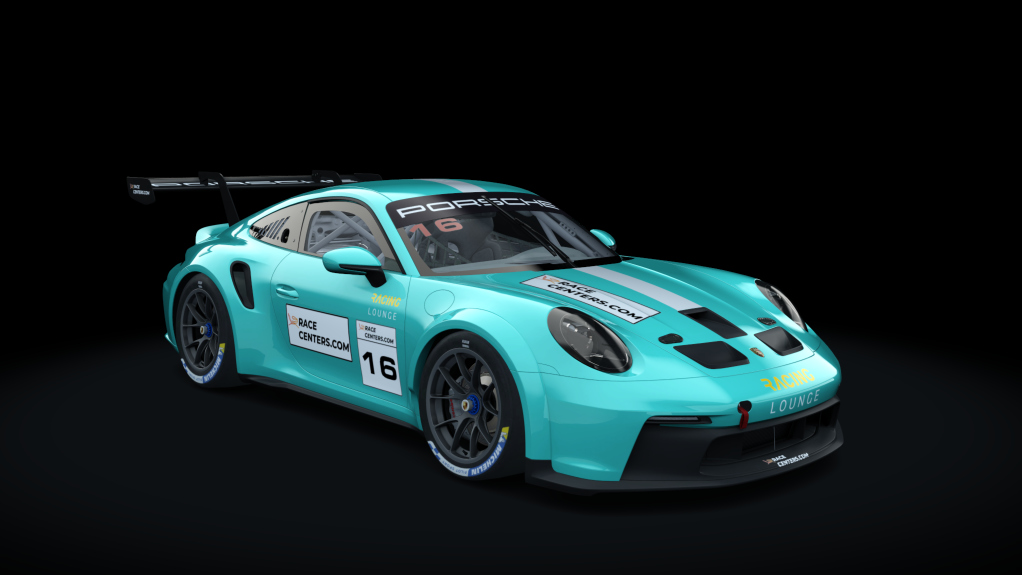 Porsche 911 GT3 Cup 2021, skin pro_16_cup_rowan_eaton