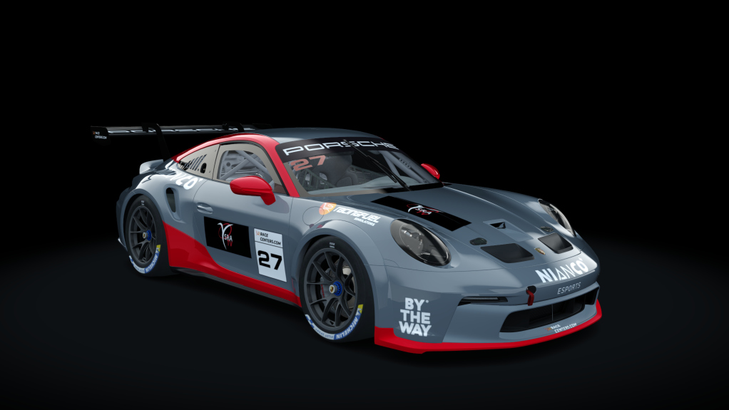 Porsche 911 GT3 Cup 2021, skin pro_27_cup_severin_bruderer