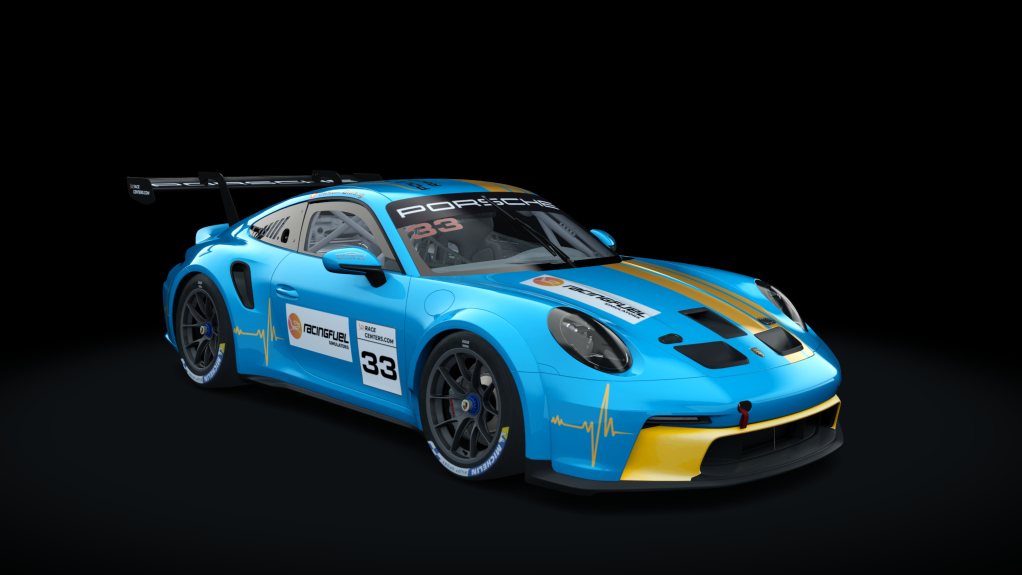 Porsche 911 GT3 Cup 2021, skin pro_33_cup_jason_blaesig