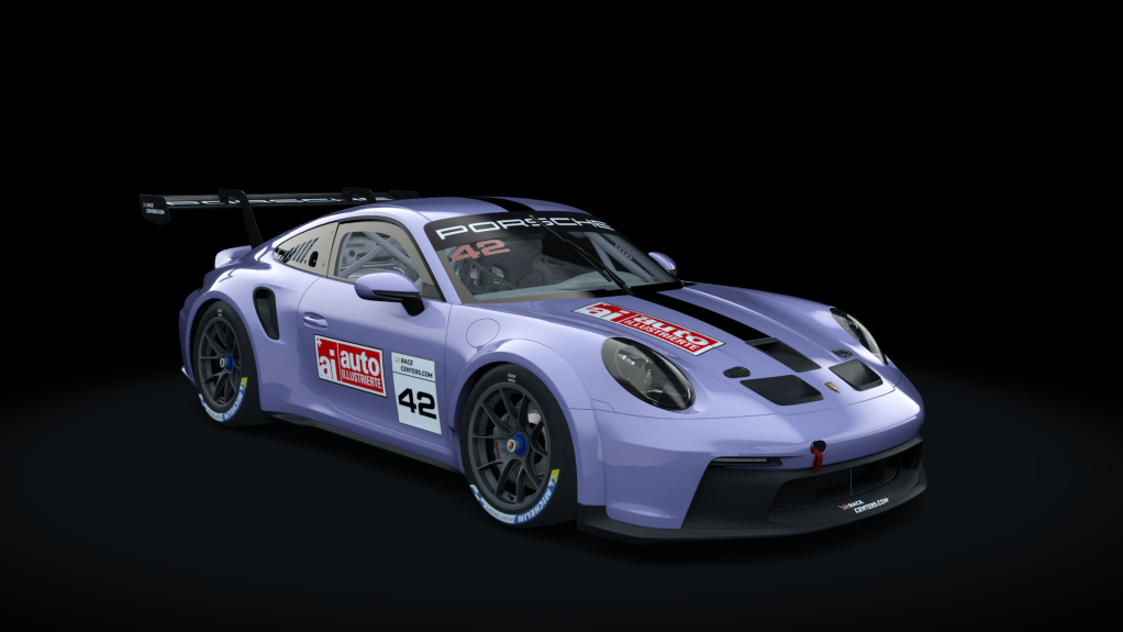 Porsche 911 GT3 Cup 2021, skin pro_42_cup_yves_eigenmann