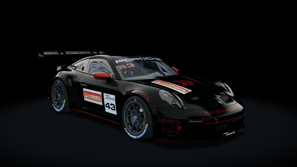 Porsche 911 GT3 Cup 2021, skin pro_43_cup_beat_mueller