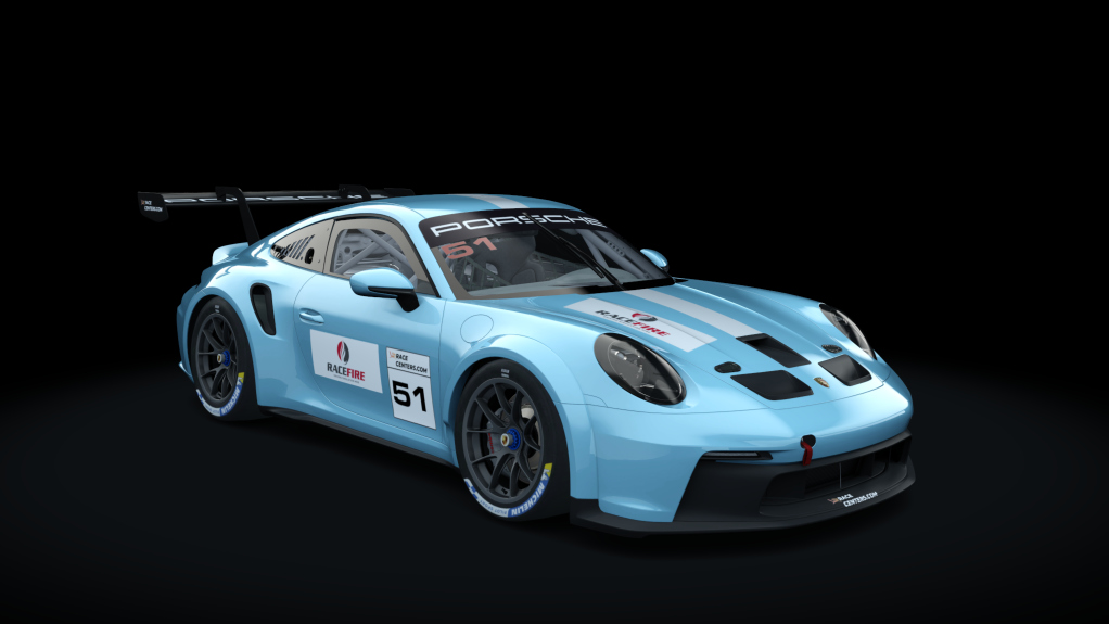 Porsche 911 GT3 Cup 2021, skin pro_51_cup_michael_mueller
