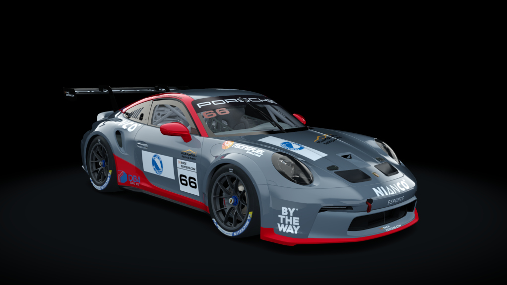 Porsche 911 GT3 Cup 2021, skin pro_66_cup_kevin_habluetzel