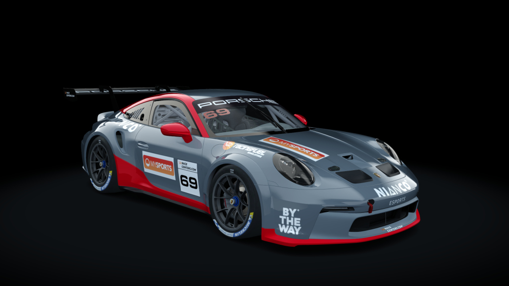 Porsche 911 GT3 Cup 2021, skin pro_69_cup_boris_sljivic