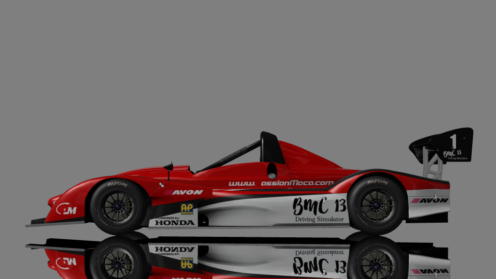 Norma M20 FC260, skin BMC13_01