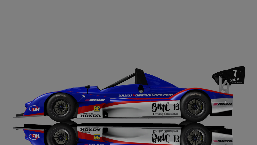 Norma M20 FC260, skin BMC13_07
