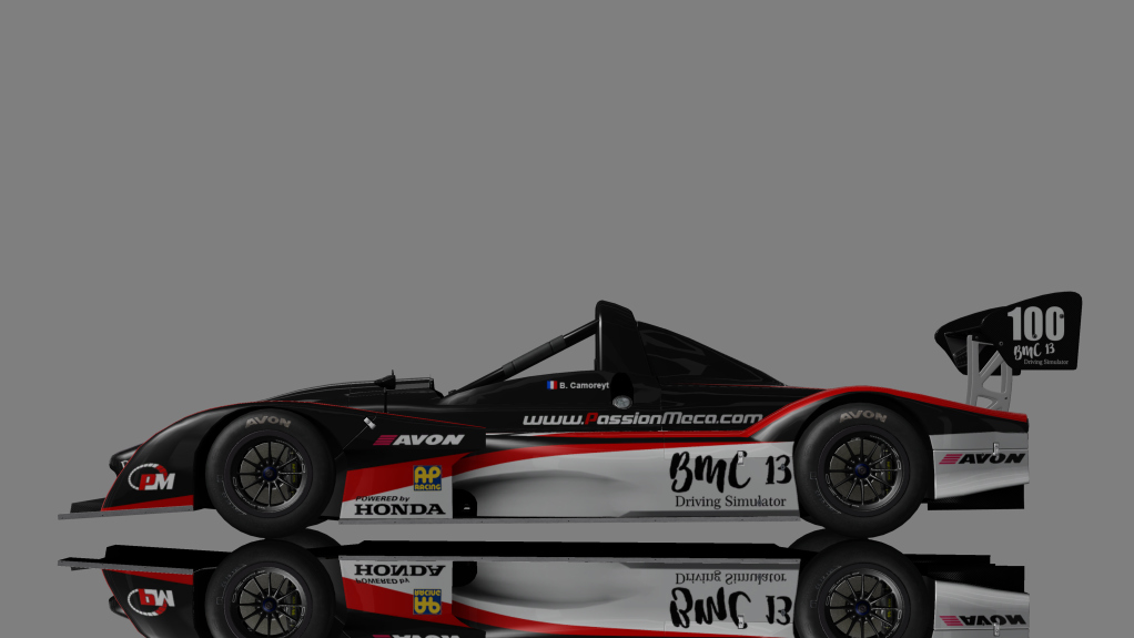 Norma M20 FC260, skin BMC13_100