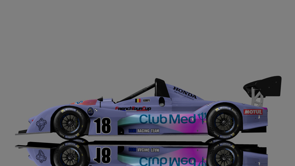 Norma M20 FC260, skin GTR-R_BlueRacingTeam_18