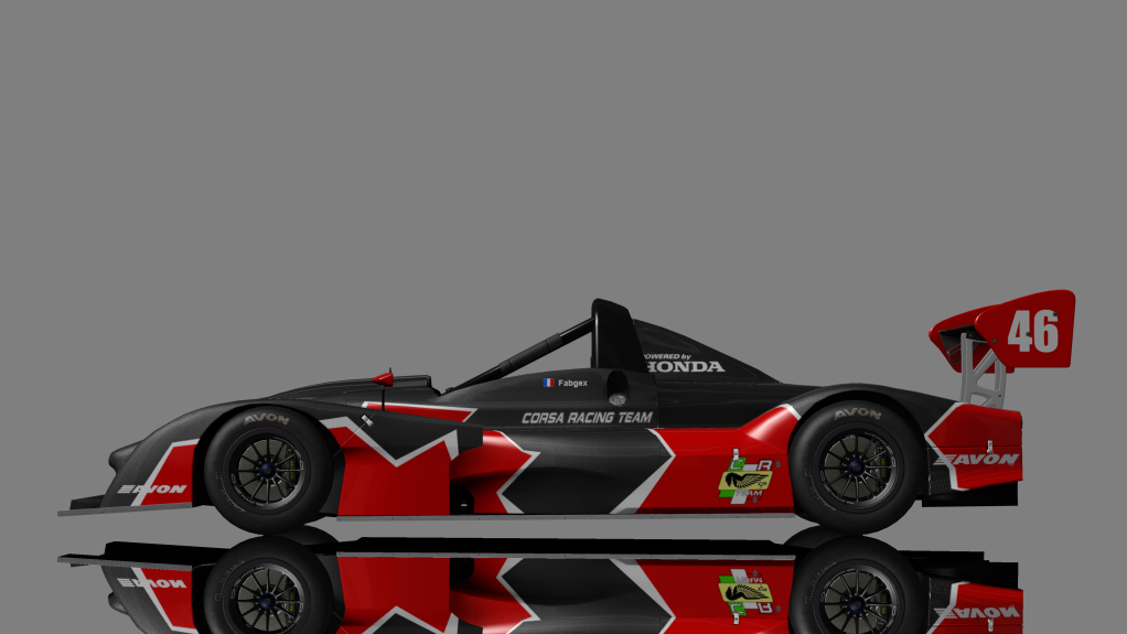 Norma M20 FC260, skin GTR-R_CorsaRacingTeam_46