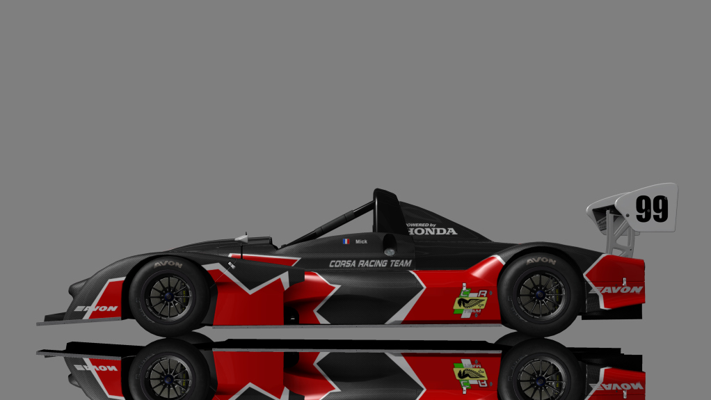 Norma M20 FC260, skin GTR-R_CorsaRacingTeam_99
