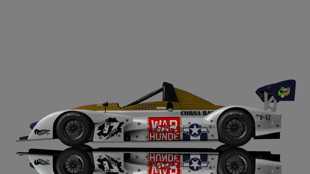 Norma M20 FC260, skin GTR-R_CorsaRacingTeam_WT_17