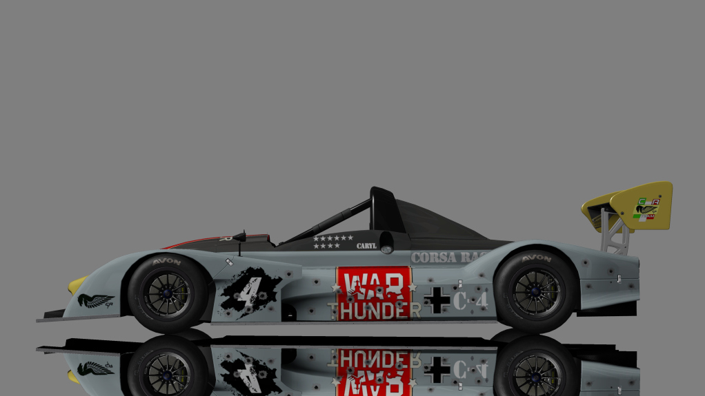 Norma M20 FC260, skin GTR-R_CorsaRacingTeam_WT_4