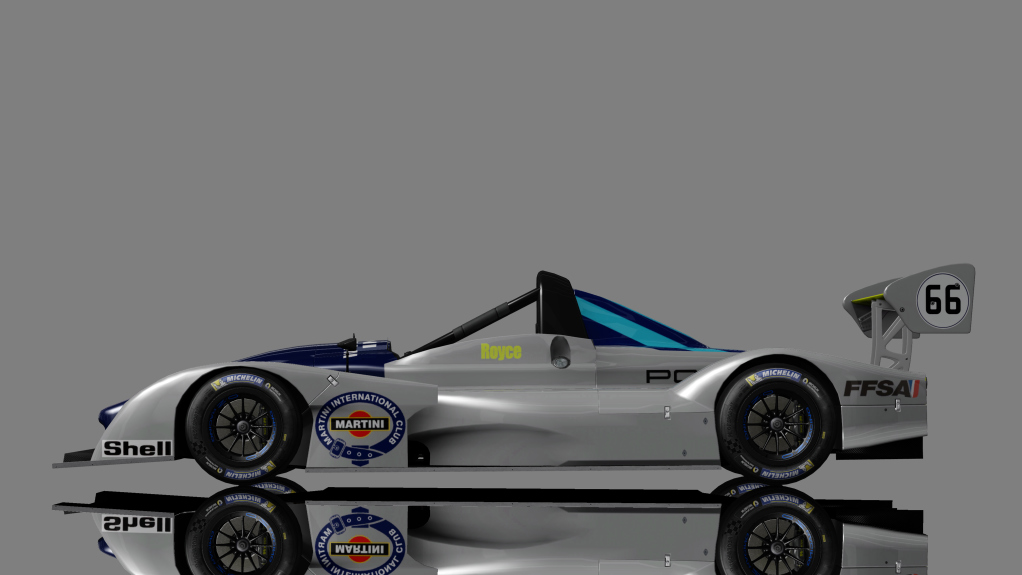 Norma M20 FC260, skin GTR-R_DFSMotorsport_66