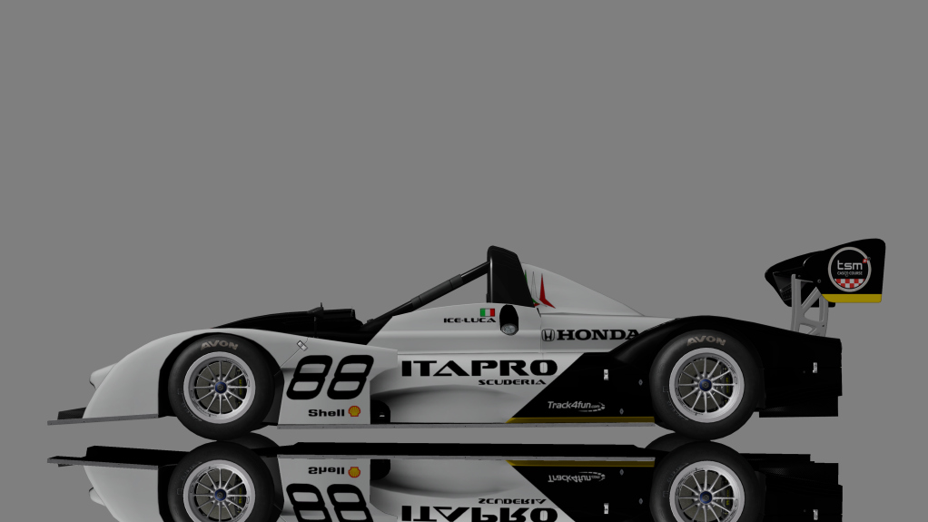 Norma M20 FC260, skin GTR-R_Scuderia_Itapro_88