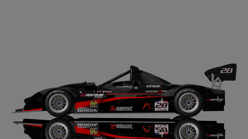 Norma M20 FC260, skin GTR-R_rgf_racing_28