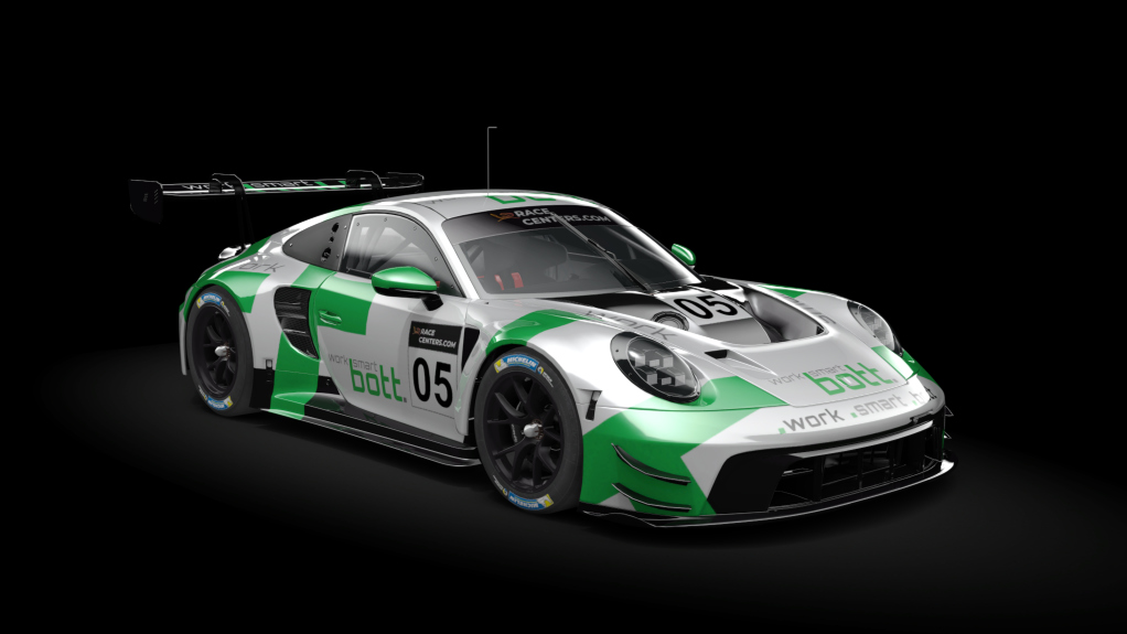 RCC Weissach 992 GT3 R 45S Preview Image