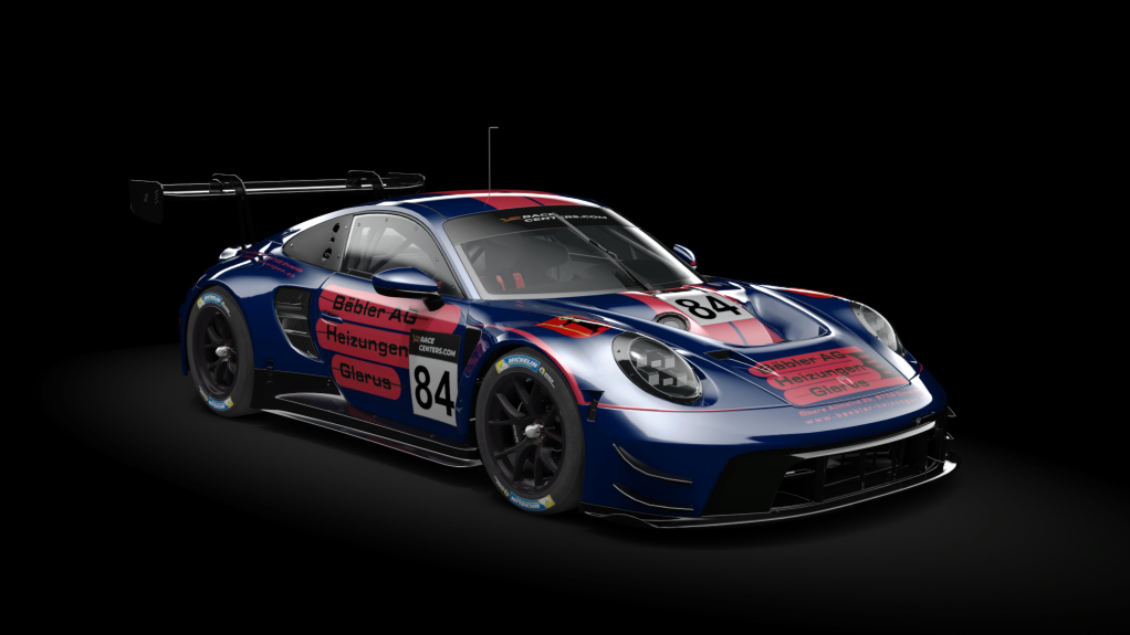RCC Weissach 992 GT3 R 45S, skin 2025_RCC_Fridolin_Racers_84