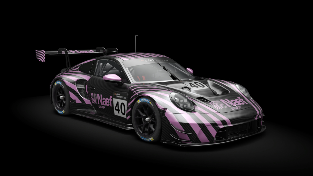 RCC Weissach 992 GT3 R 45S, skin 2025_RCC_Naef_GROUP_Racing_Team_40_pink