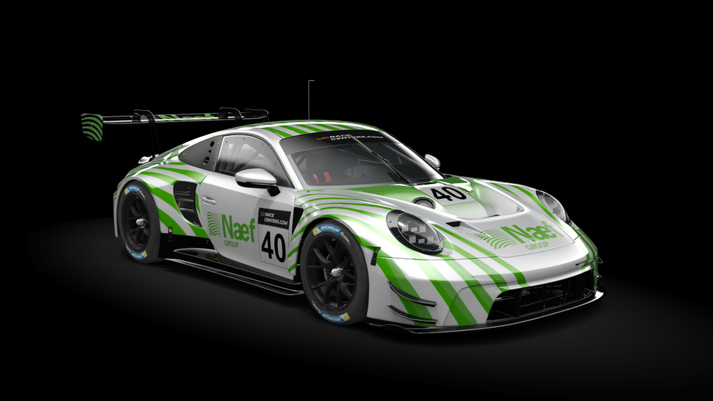 RCC Weissach 992 GT3 R 45S, skin 2025_RCC_Naef_GR_Academy_40