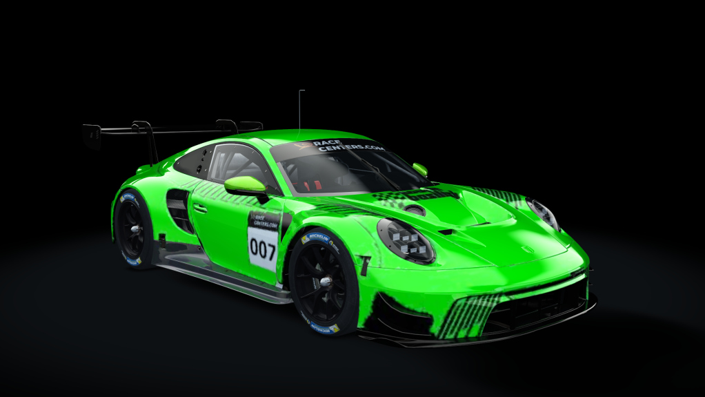 RCC Weissach 992 GT3 R 45S, skin RCC_EC_Basilisk_1