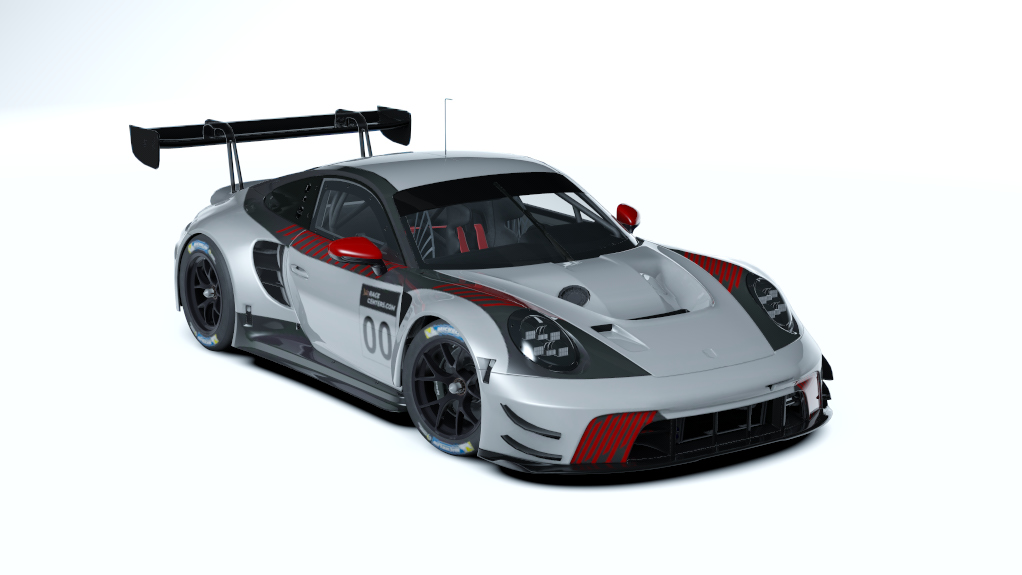 RCC Weissach 992 GT3 R 45S, skin RRC_00