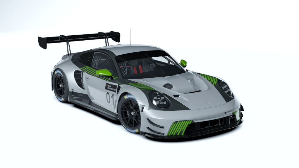 RCC Weissach 992 GT3 R 45S, skin RRC_01