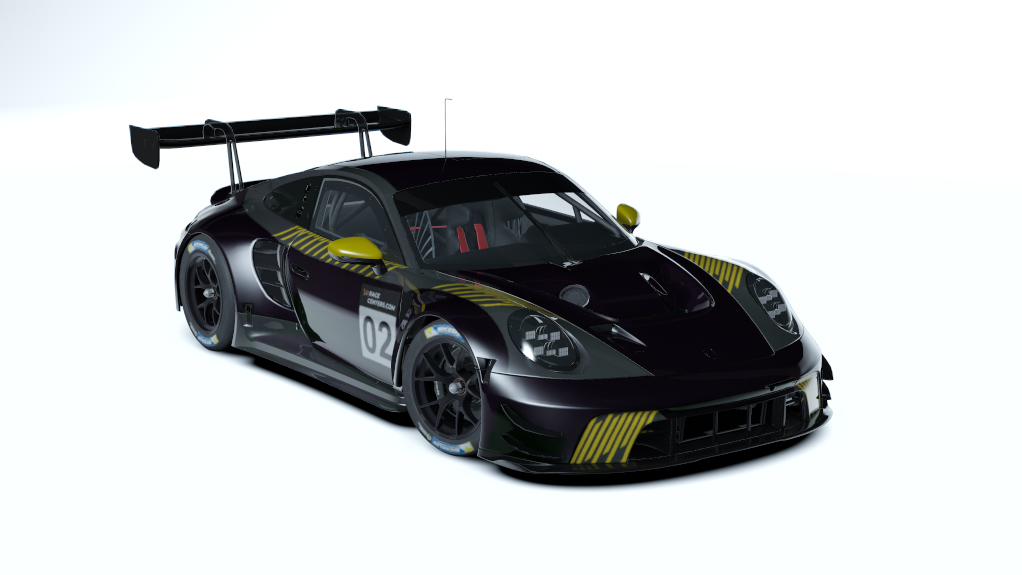 RCC Weissach 992 GT3 R 45S, skin RRC_02
