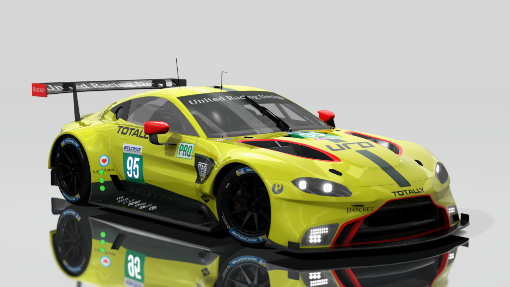 RCC Aston Martin Vantage GT3 balanced, skin 95
