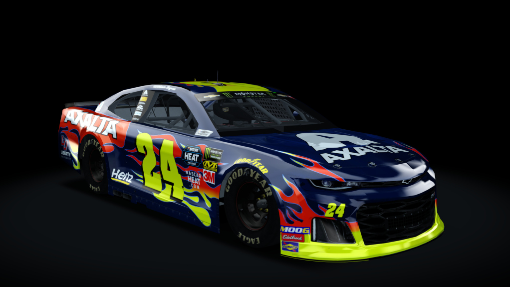 RCC 2018 Monster Cup Chevrolet, skin 24