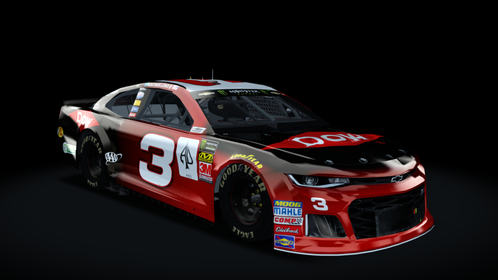 RCC 2018 Monster Cup Chevrolet, skin 3