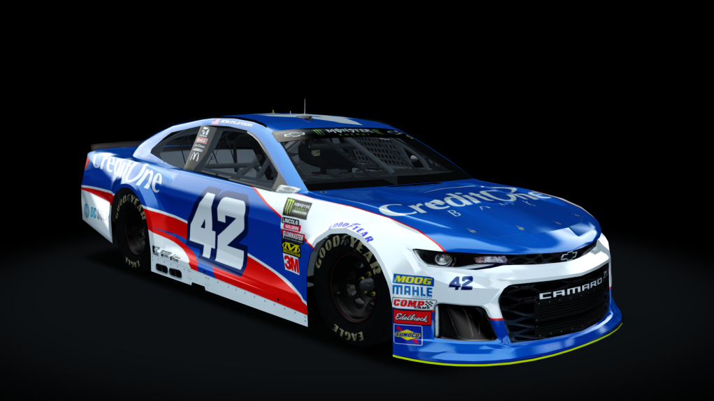 RCC 2018 Monster Cup Chevrolet, skin 42
