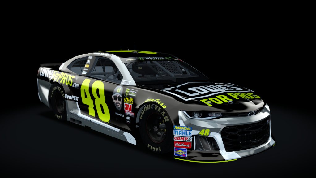 RCC 2018 Monster Cup Chevrolet, skin 48