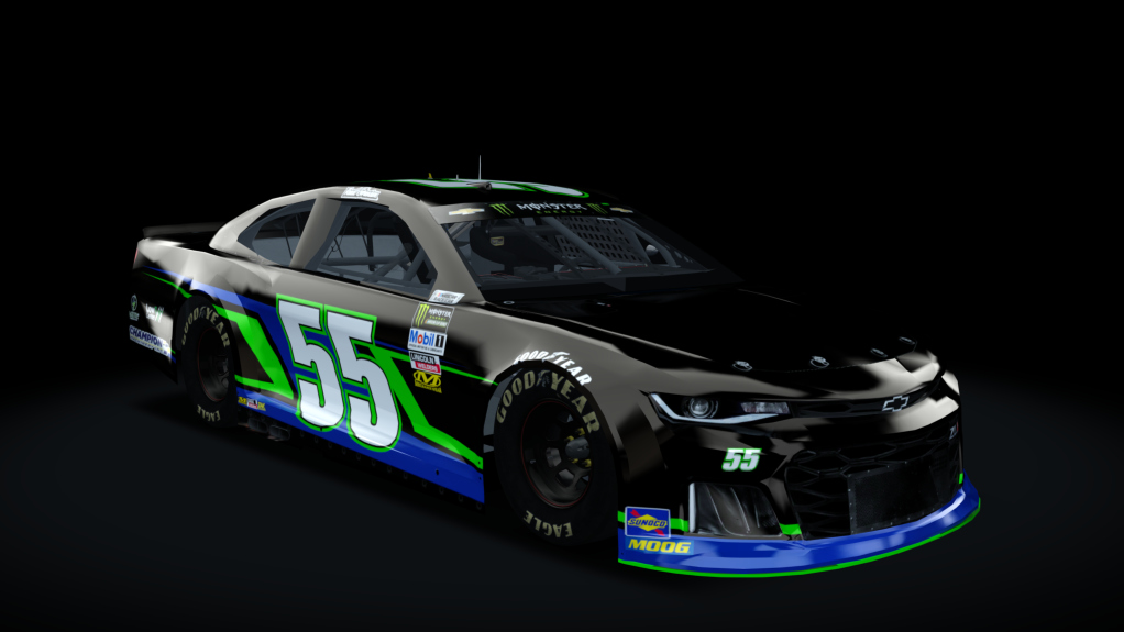 RCC 2018 Monster Cup Chevrolet, skin 55