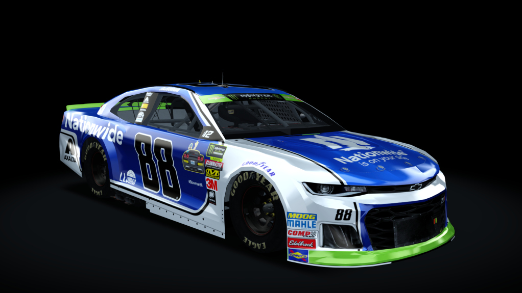 RCC 2018 Monster Cup Chevrolet, skin 88