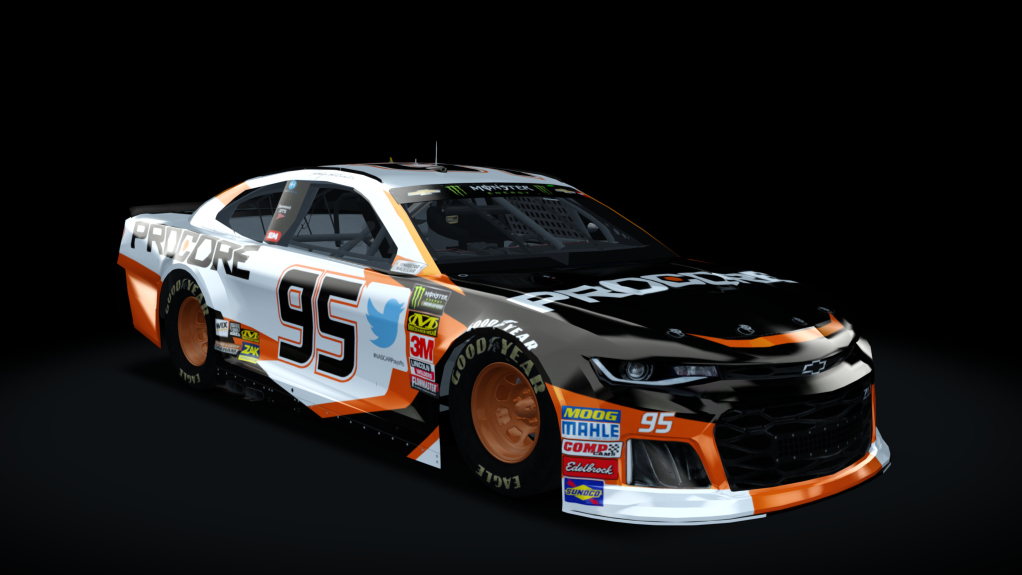 RCC 2018 Monster Cup Chevrolet, skin 95