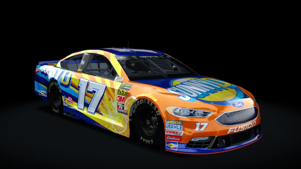 RCC 2018 Monster Cup Ford, skin 17