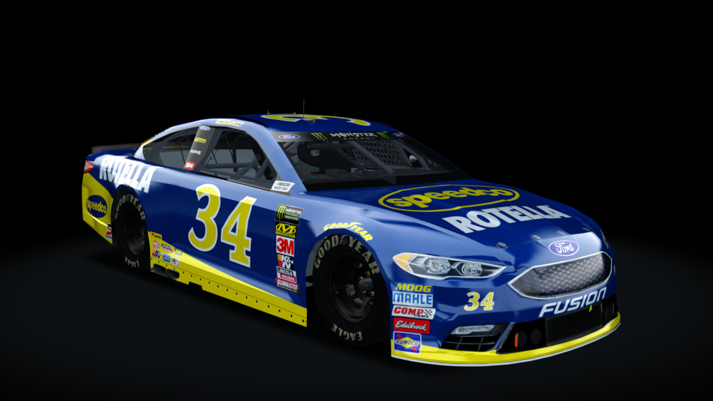 RCC 2018 Monster Cup Ford, skin 34