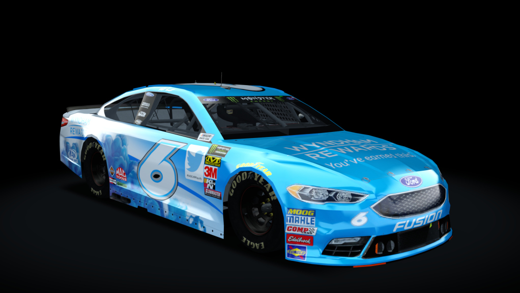 RCC 2018 Monster Cup Ford, skin 6
