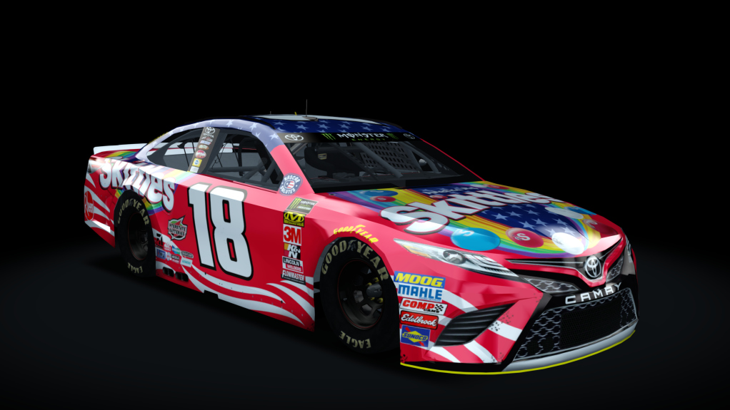 RCC 2018 Monster Cup Toyota, skin 18