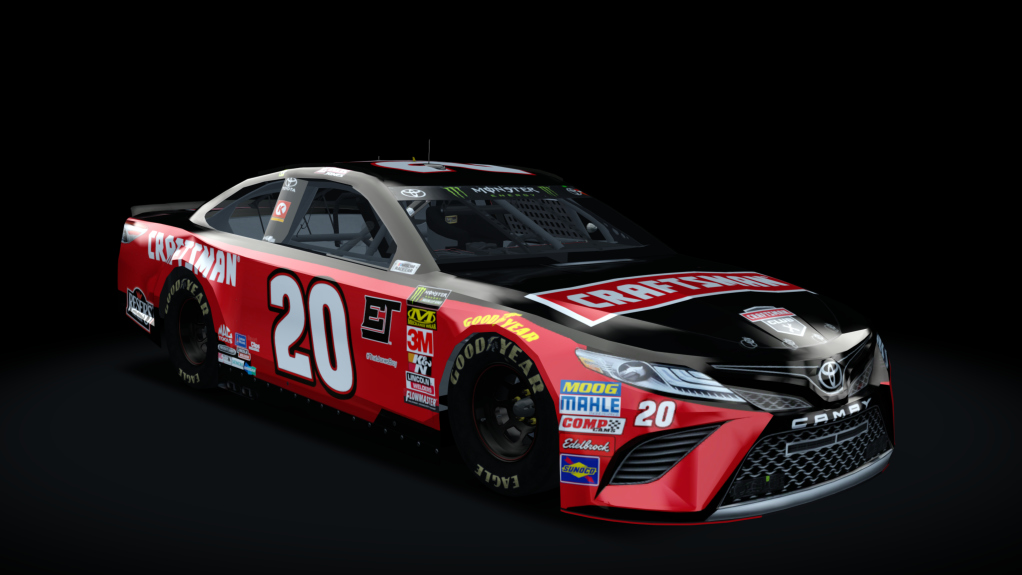 RCC 2018 Monster Cup Toyota, skin 20