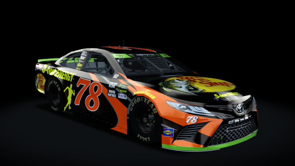 RCC 2018 Monster Cup Toyota, skin 78