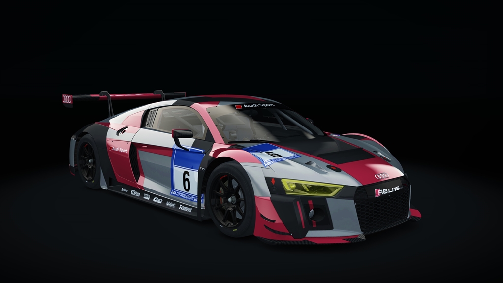 RCC Audi R8 LMS 2016 balanced Preview Image